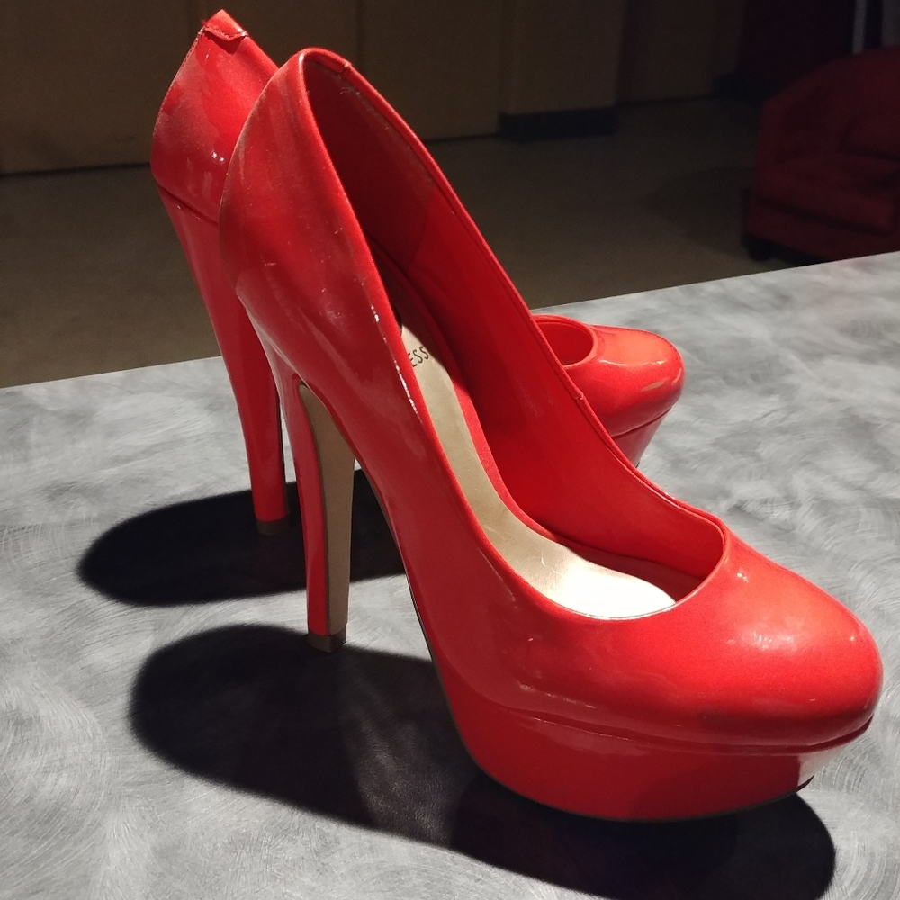 $40 Hot Pink Ladies Shoes,